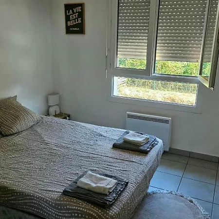 L'escale 2 Bedroom House With Terrace Vakantiehuis Dax